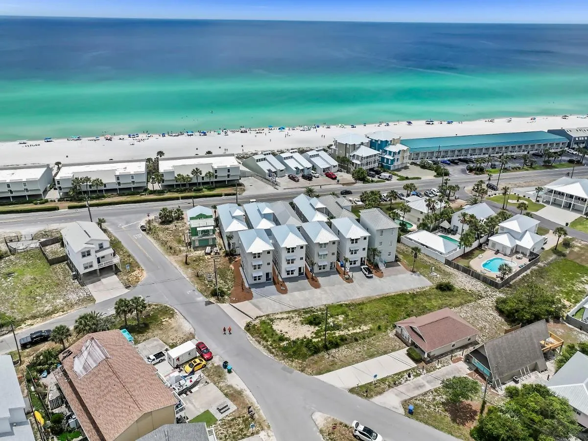 117 Palm Beach Dr - Palm Breezy Panama City Beach Semesterbostad