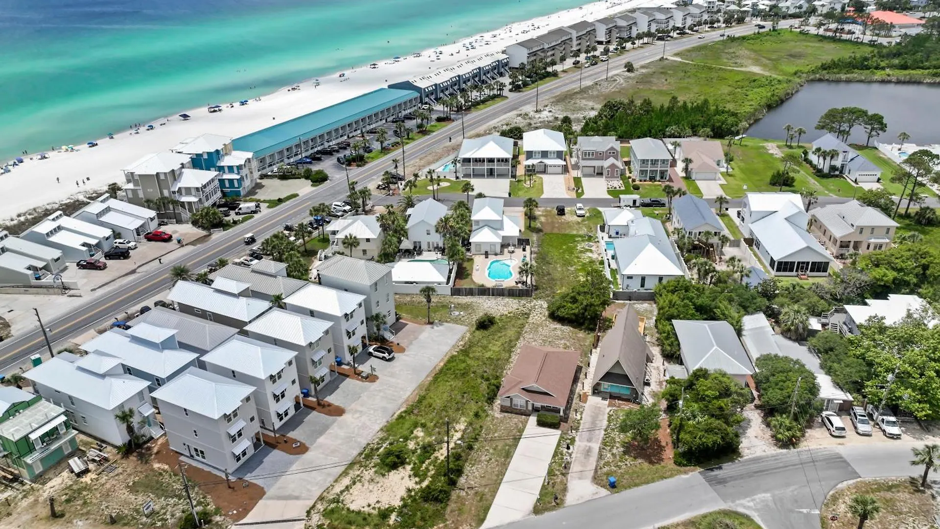 117 Palm Beach Dr - Palm Breezy Panama City Beach USA