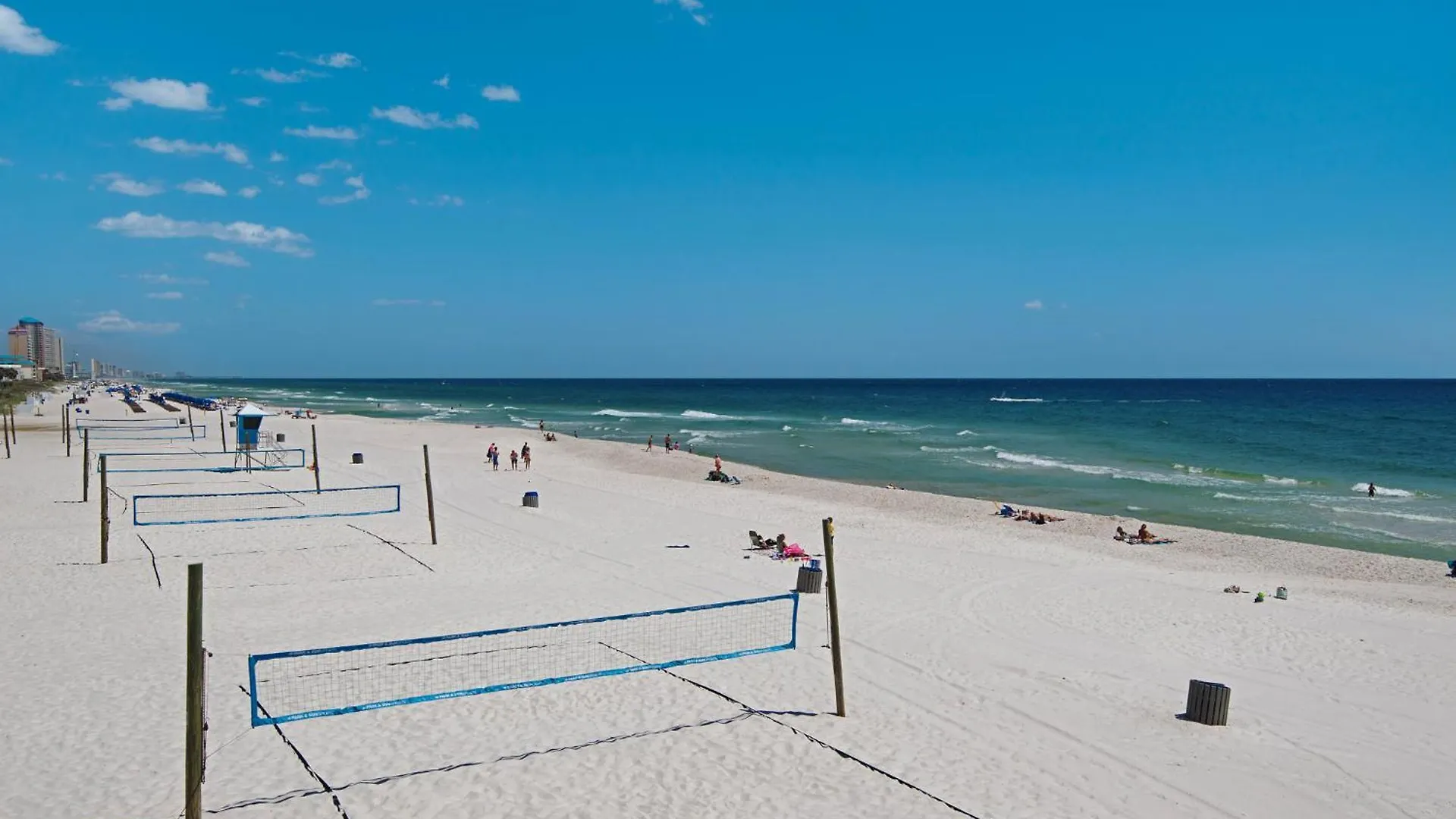 Semesterbostad 117 Palm Beach Dr - Palm Breezy Panama City Beach
