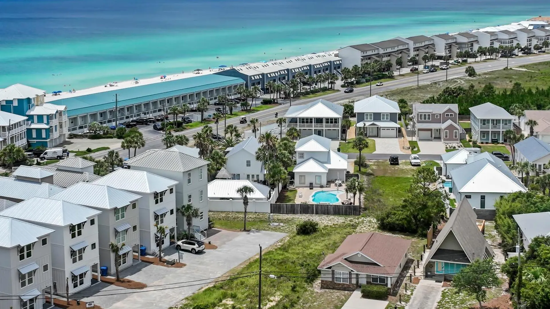 117 Palm Beach Dr - Palm Breezy Panama City Beach Semesterbostad