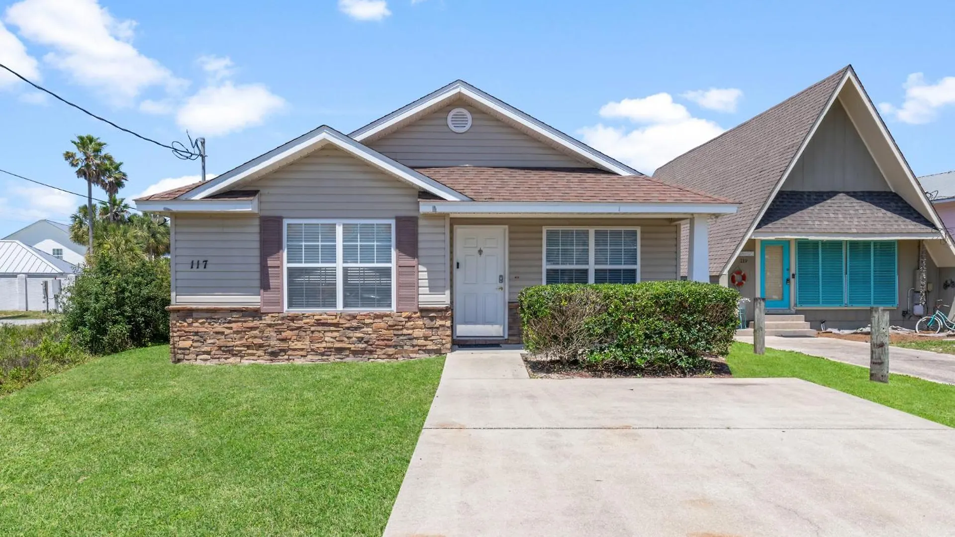 117 Palm Beach Dr - Palm Breezy Panama City Beach 0*,