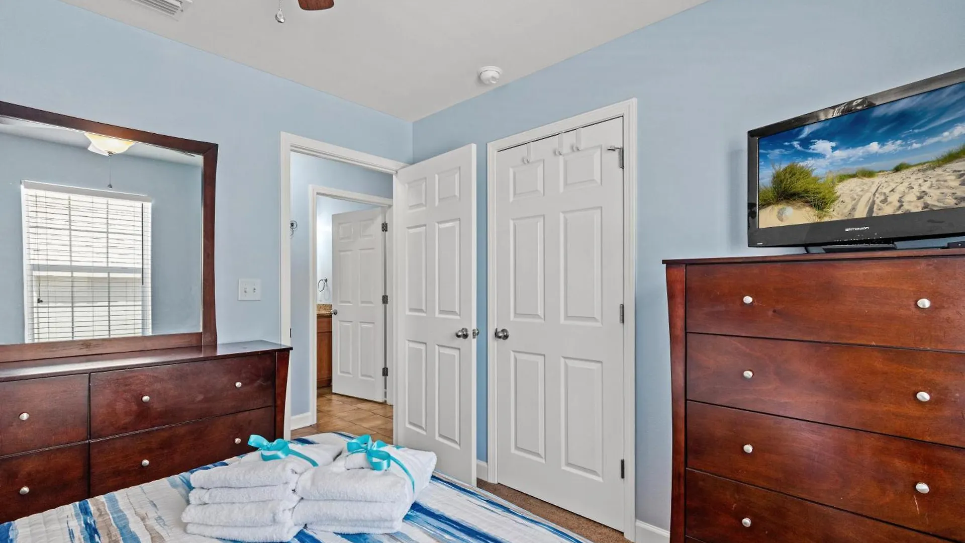 Semesterbostad 117 Palm Beach Dr - Palm Breezy Panama City Beach