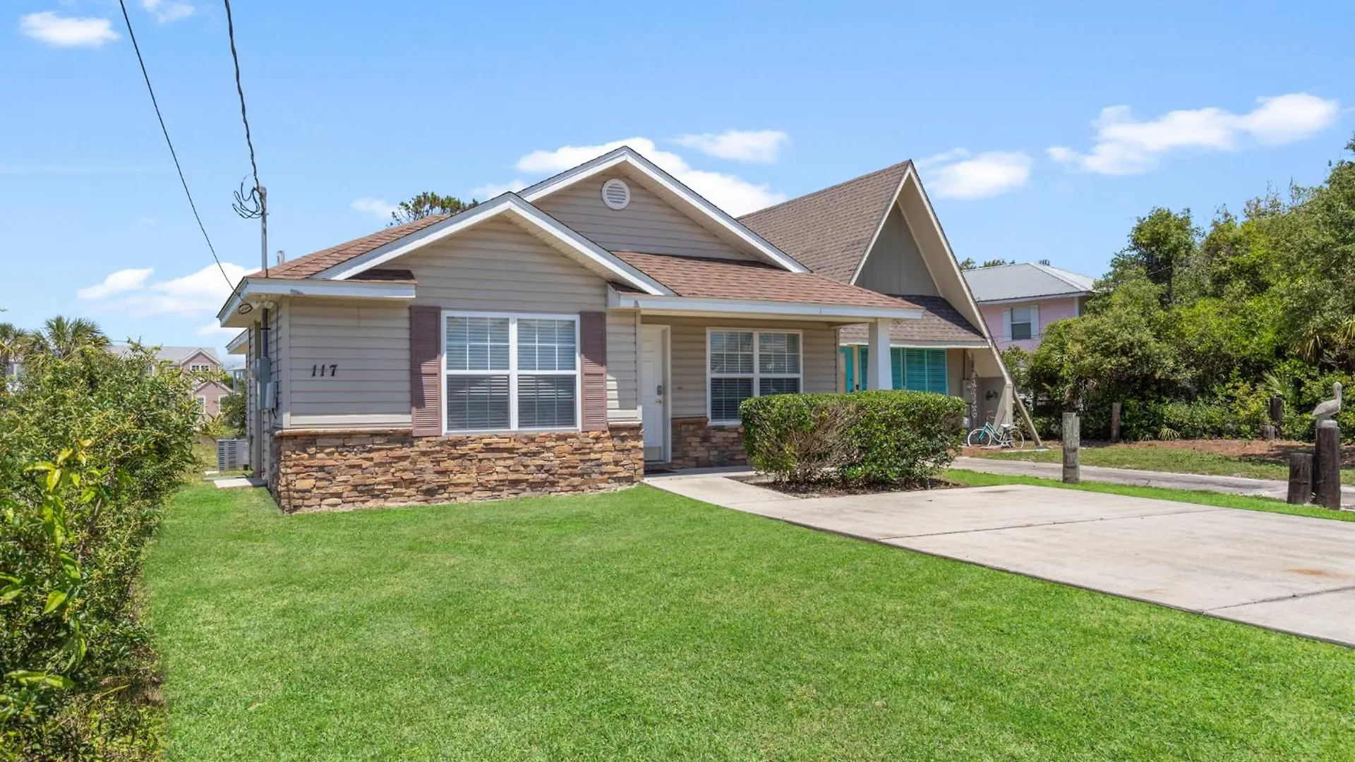 117 Palm Beach Dr - Palm Breezy Panama City Beach Holiday home
